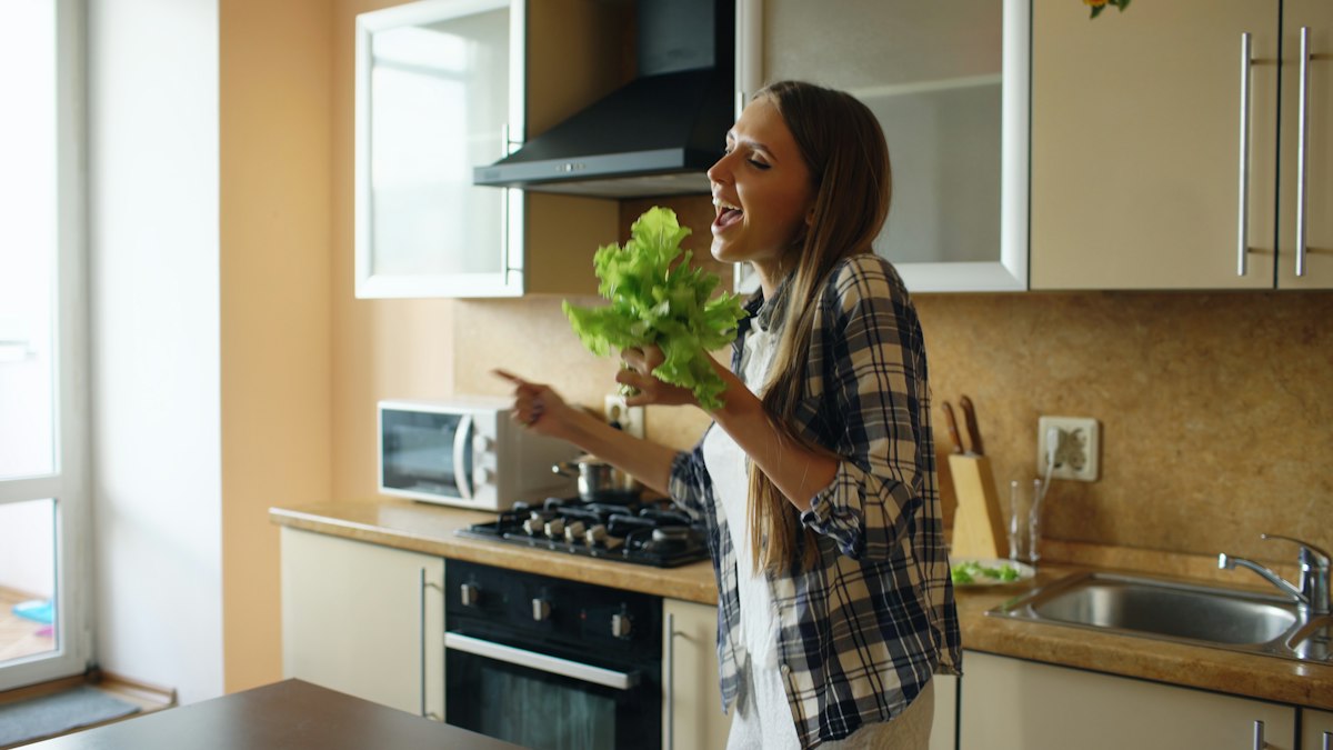 Stockage des aliments nettoyés